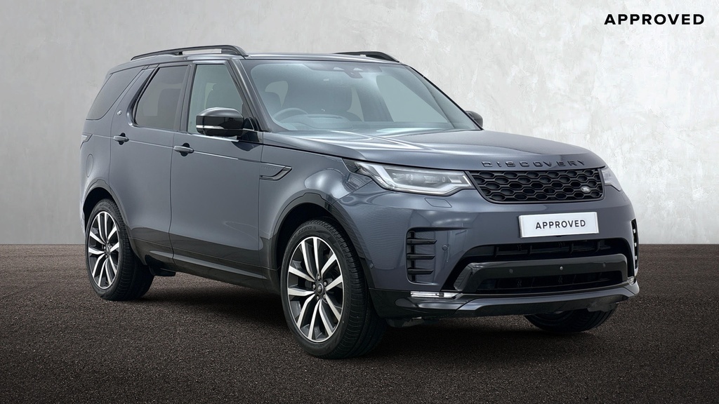 Land Rover Discovery D350 Dynamic Hse Varesine Blue Blue
