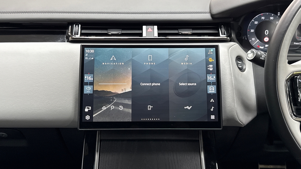 Land Rover Range Rover Velar Dynamic Se Black #14