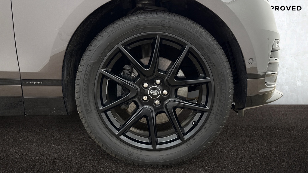 Land Rover Range Rover Velar Dynamic Se Black #8