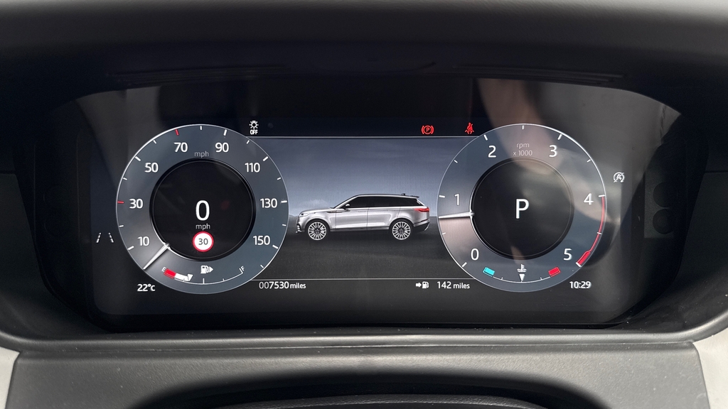 Land Rover Range Rover Velar Dynamic Se Black #16