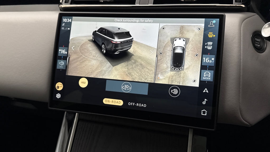 Land Rover Range Rover Velar Dynamic Se Black #12