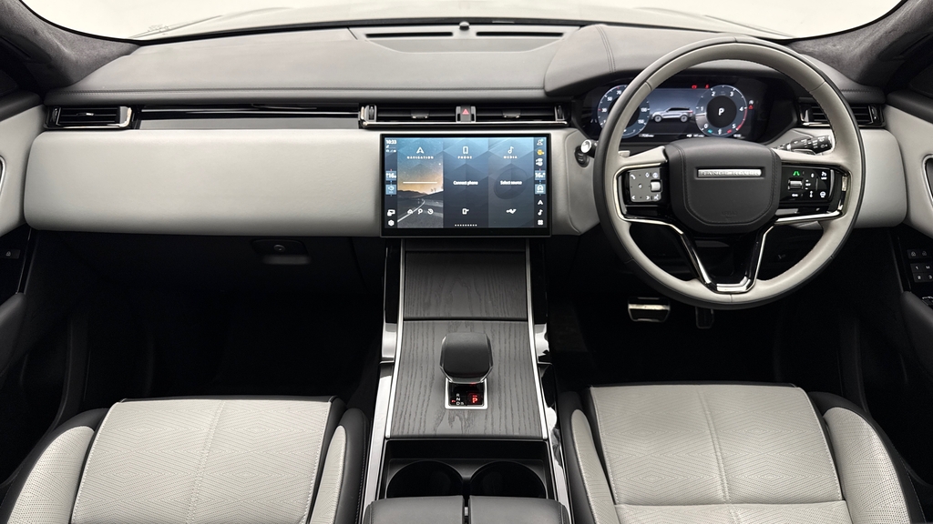 Land Rover Range Rover Velar Dynamic Se Black #9