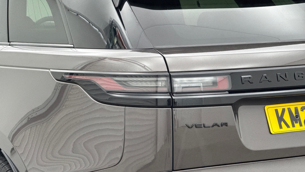 Land Rover Range Rover Velar Dynamic Se Black #19