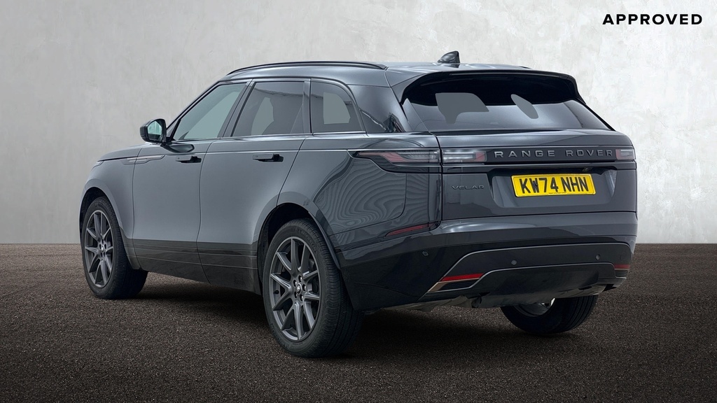 Land Rover Range Rover Velar D300 Dynamic Hse Carpathian Grey Grey #2