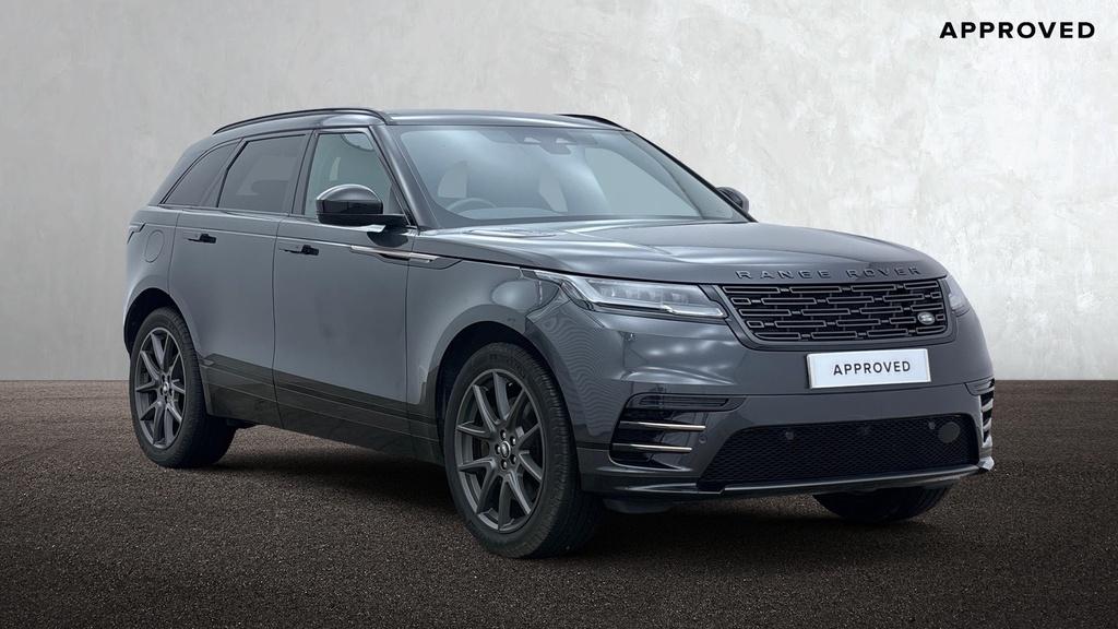 Land Rover Range Rover Velar D300 Dynamic Hse Carpathian Grey Grey
