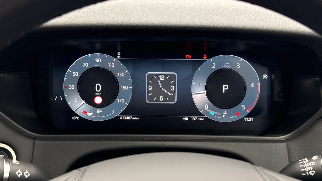 Land Rover Range Rover Velar Dynamic Se Red #16