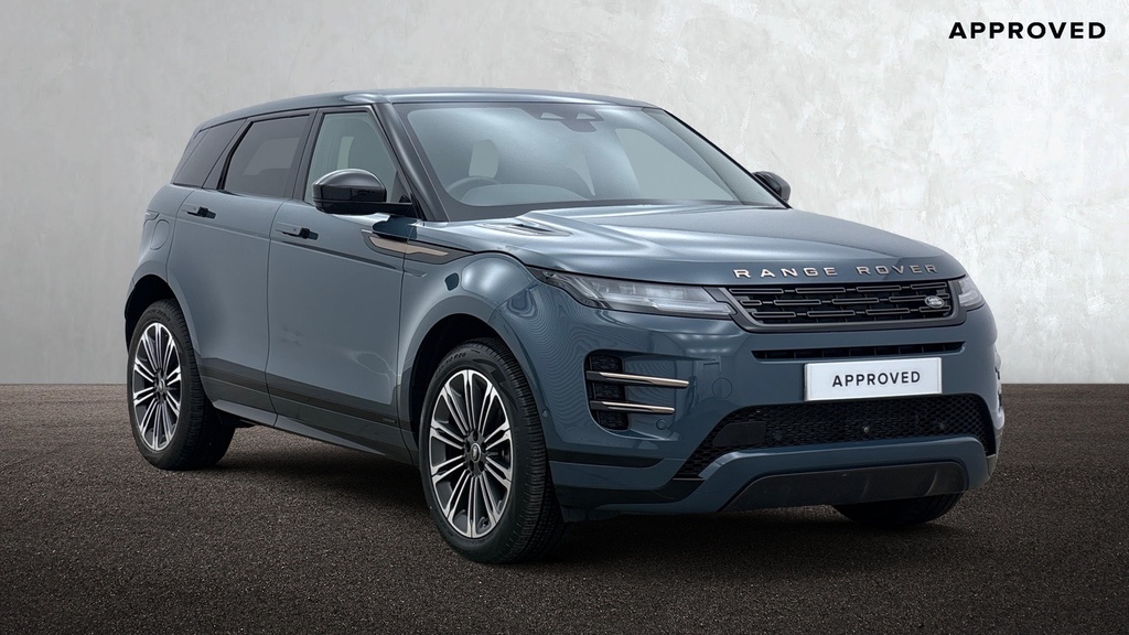 Land Rover Range Rover Evoque P270e Tribeca Blue Blue