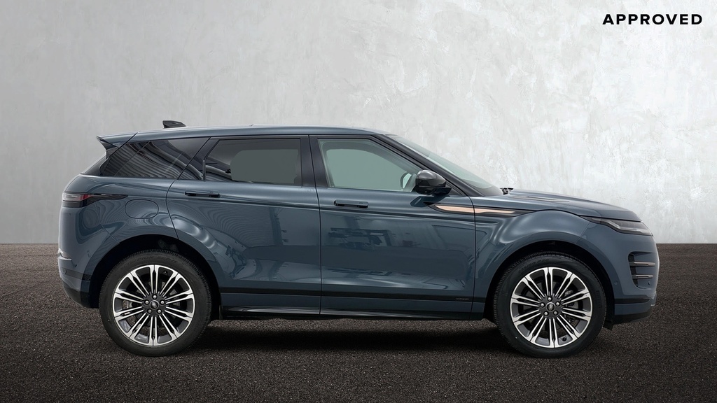 Land Rover Range Rover Evoque P270e Tribeca Blue Blue #5