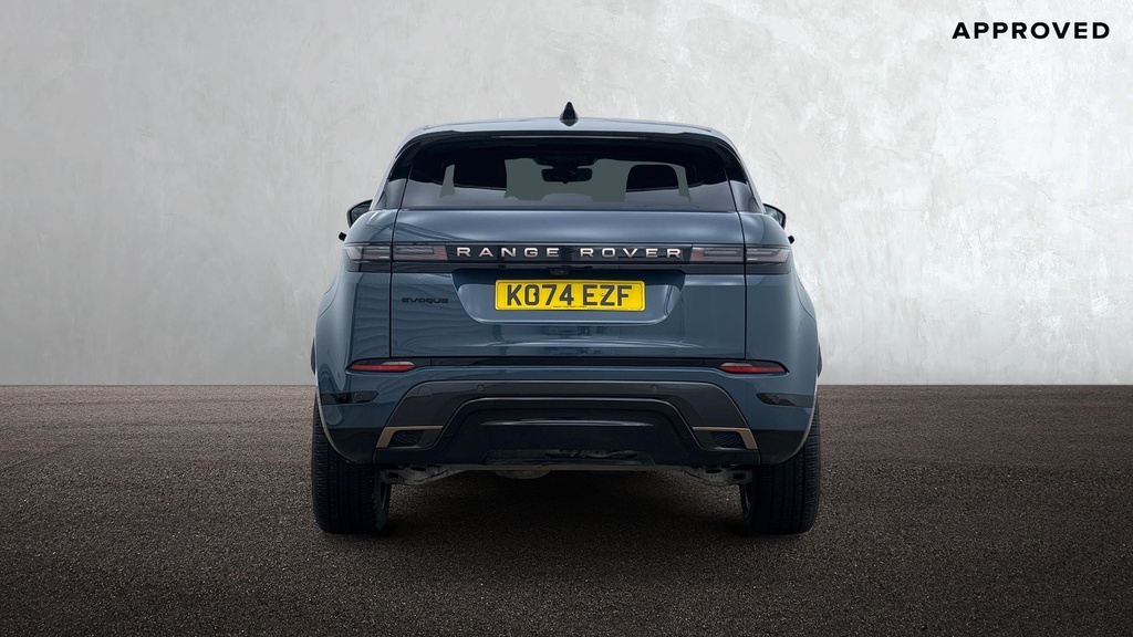 Land Rover Range Rover Evoque P270e Tribeca Blue Blue #6