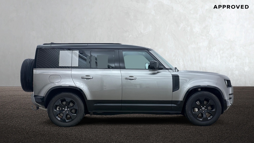 Land Rover Defender 110 D350 X-dynamic Se Silicon Silver Silver #5