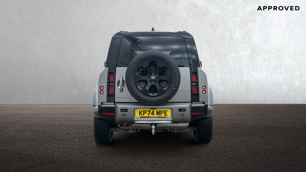 Land Rover Defender 110 D350 X-dynamic Se Silicon Silver Silver #6