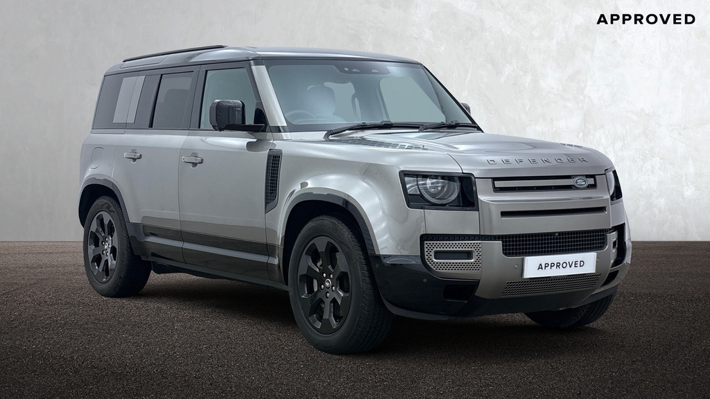 Land Rover Defender 110 D350 X-dynamic Se Silicon Silver Silver