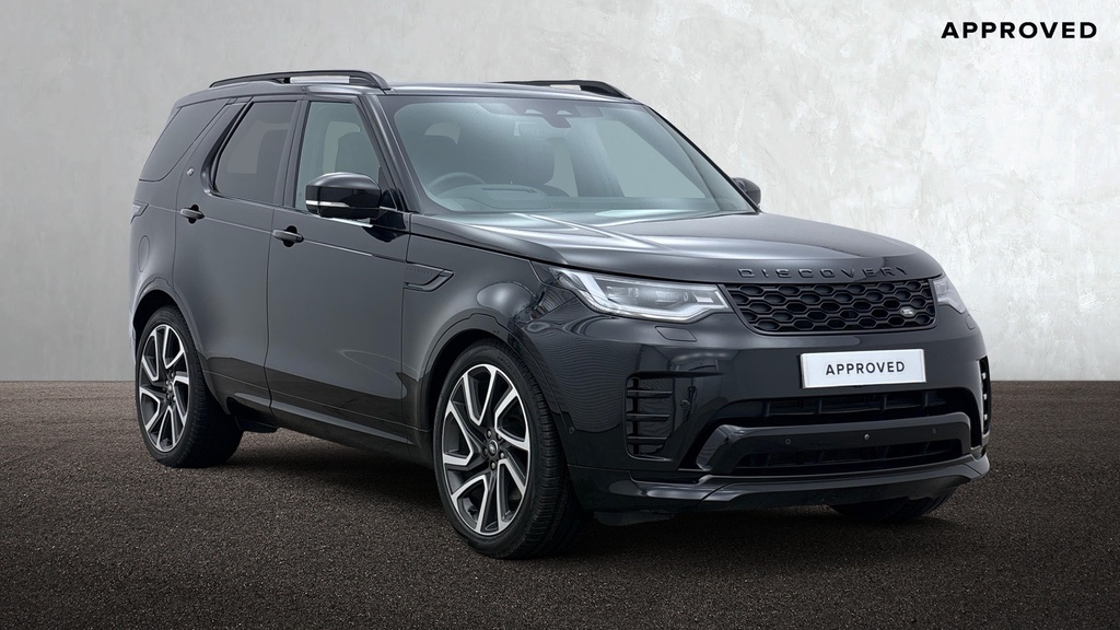 Land Rover Discovery D350 Dynamic Hse Santorini Black Black