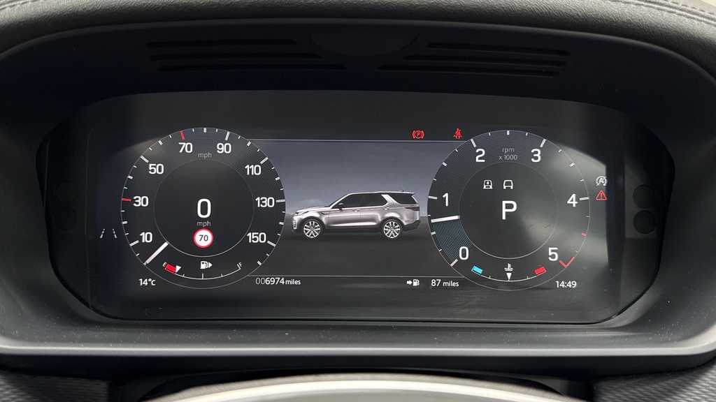 Land Rover Discovery Dynamic Se Grey #16