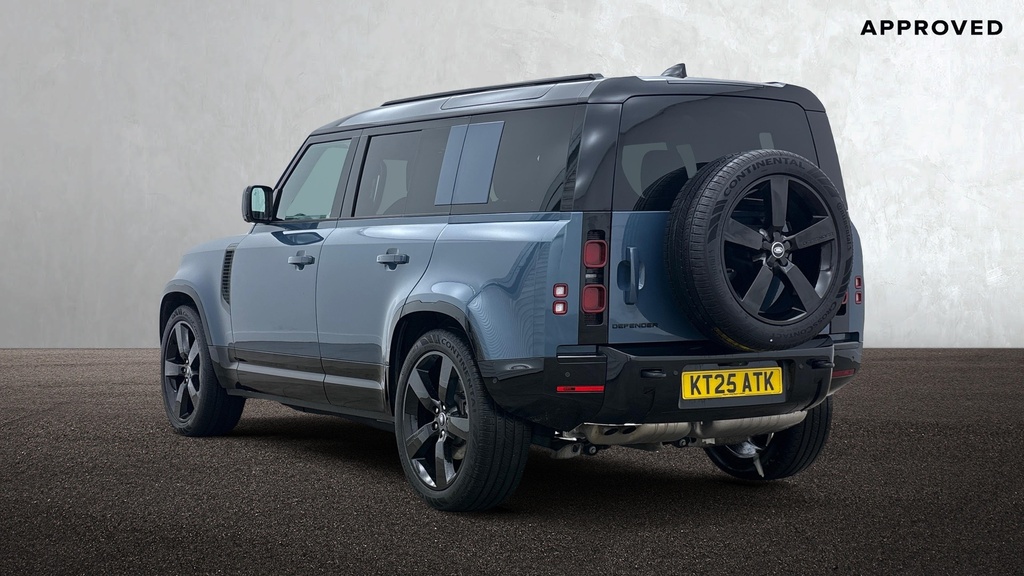 Land Rover Defender 110 D350 X-dynamic Hse Tasman Blue Blue #2