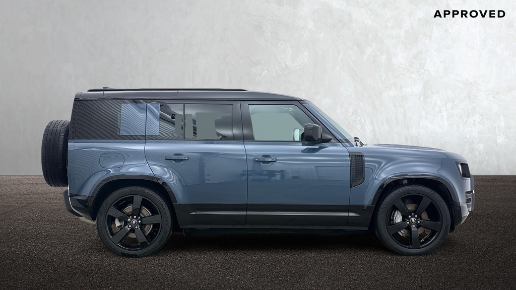 Land Rover Defender 110 D350 X-dynamic Hse Tasman Blue Blue #5