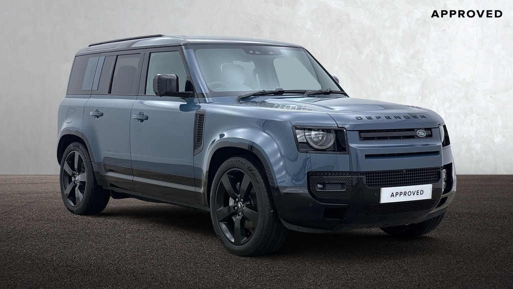 Land Rover Defender 110 D350 X-dynamic Hse Tasman Blue Blue