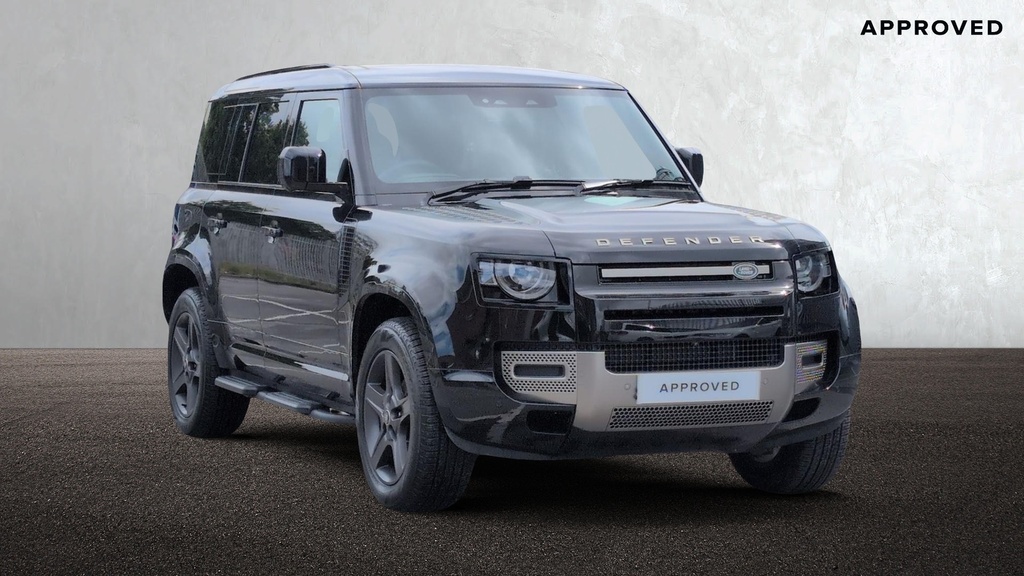 Land Rover Defender 110 D250 X-dynamic Se Santorini Black Black
