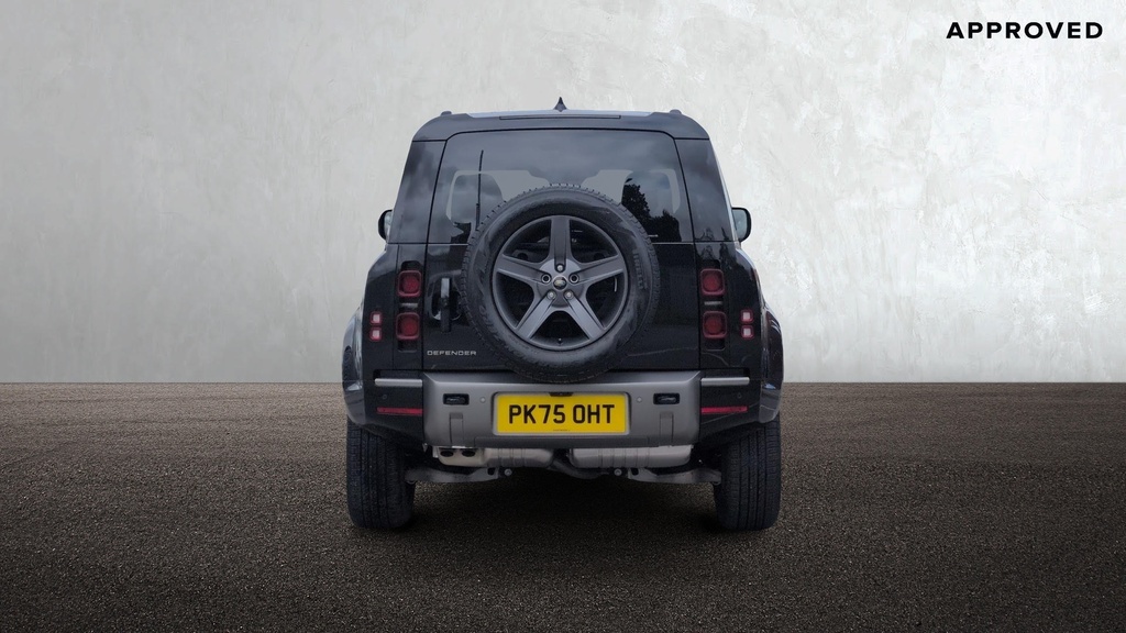 Land Rover Defender 110 D250 X-dynamic Se Santorini Black Black #6