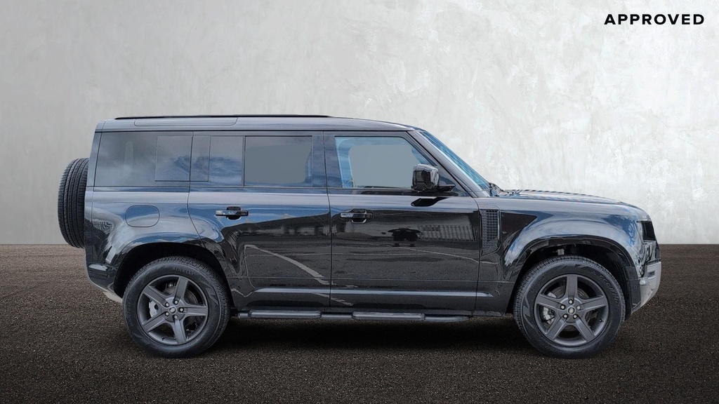 Land Rover Defender 110 D250 X-dynamic Se Santorini Black Black #5