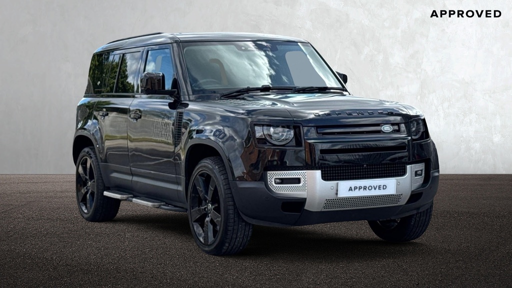 Land Rover Defender 110 D250 Hse Santorini Black Black