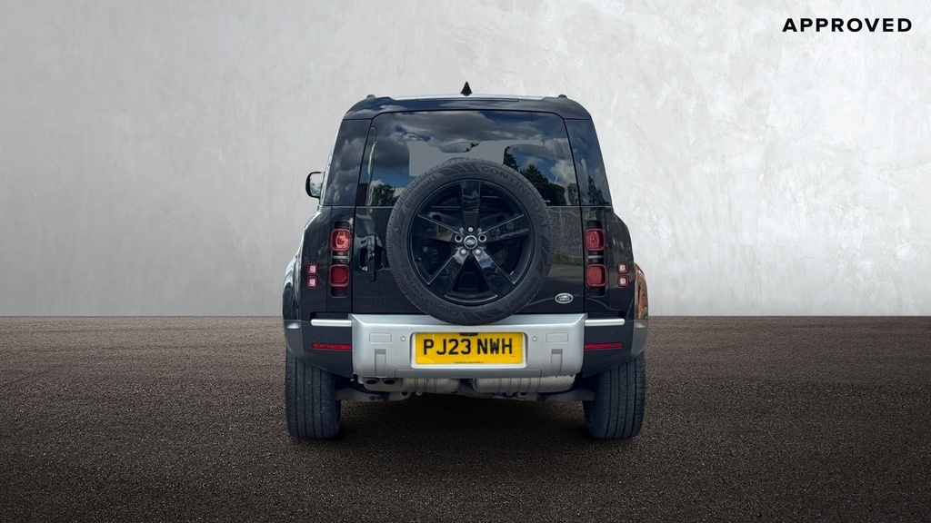 Land Rover Defender 110 D250 Hse Santorini Black Black #6