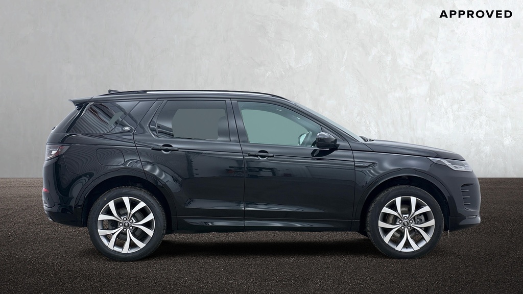 Land Rover Discovery Sport 2L Dynamic Se Black #5