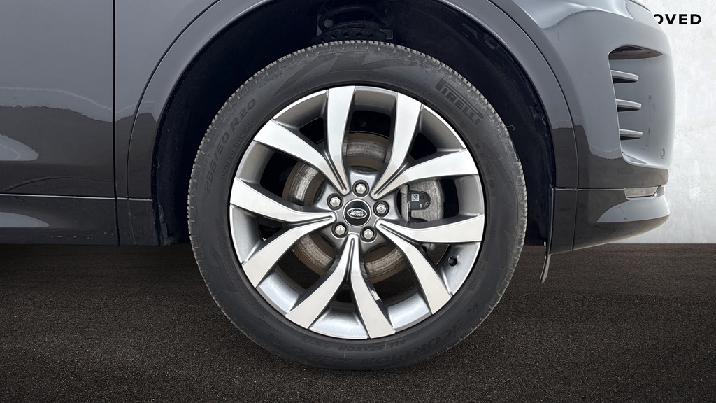 Land Rover Discovery Sport 2L Dynamic Se Black #8