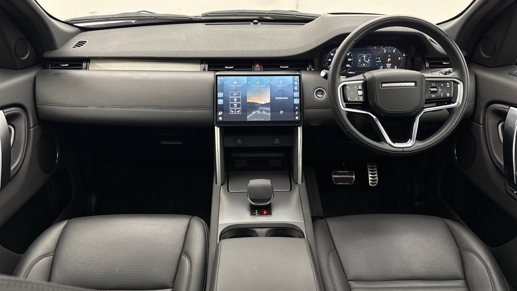 Land Rover Discovery Sport 2L Dynamic Se Black #9
