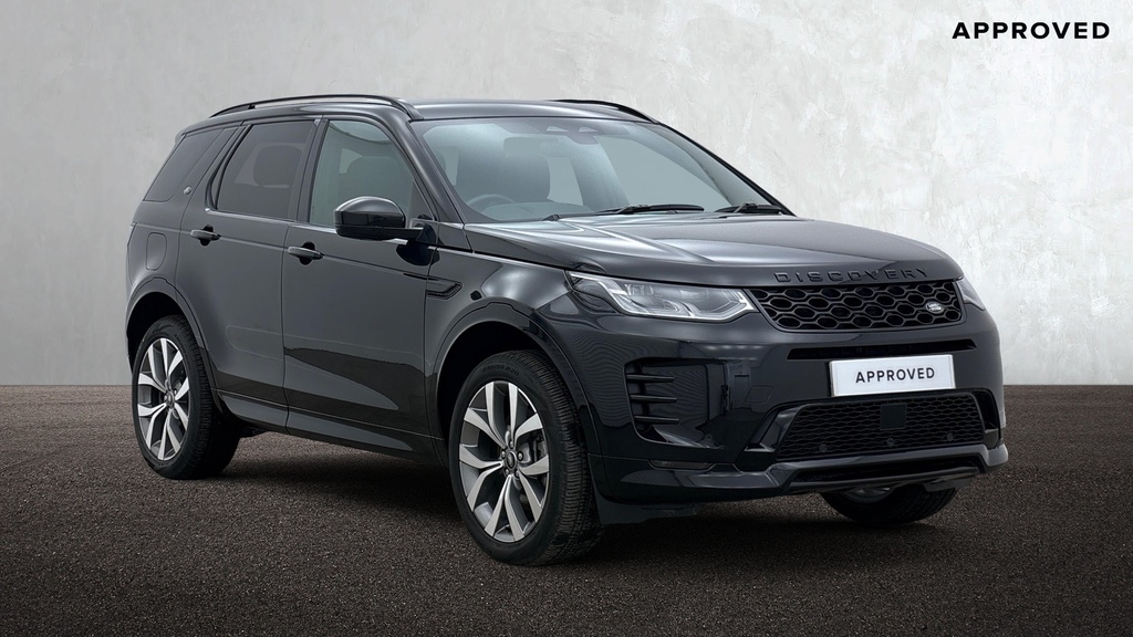 Land Rover Discovery Sport 2L Dynamic Se Black #1