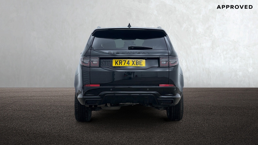 Land Rover Discovery Sport 2L Dynamic Se Black #6
