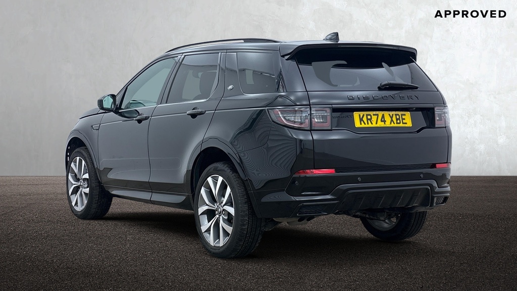 Land Rover Discovery Sport 2L Dynamic Se Black #2