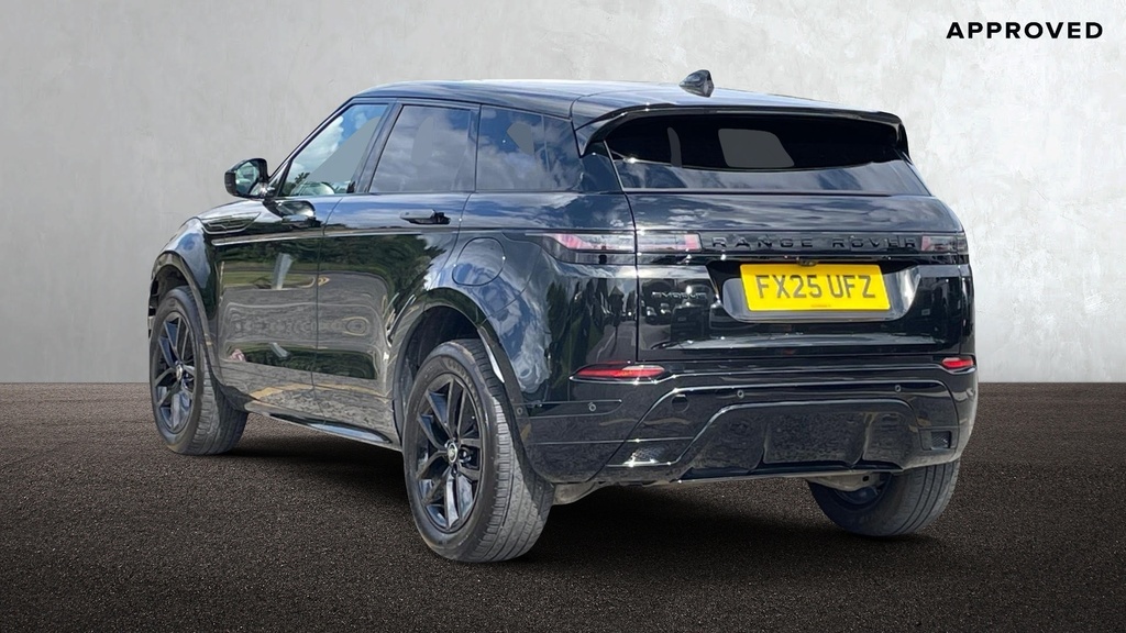 Land Rover Range Rover Evoque P270e Dynamic Se Santorini Black Black #2