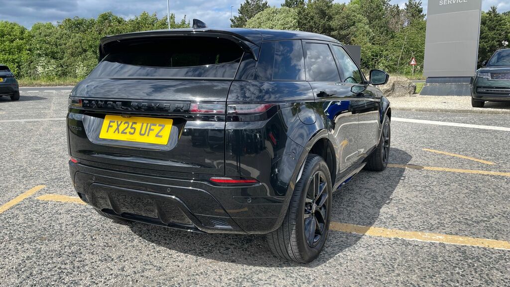 Land Rover Range Rover Evoque Edition Black #32