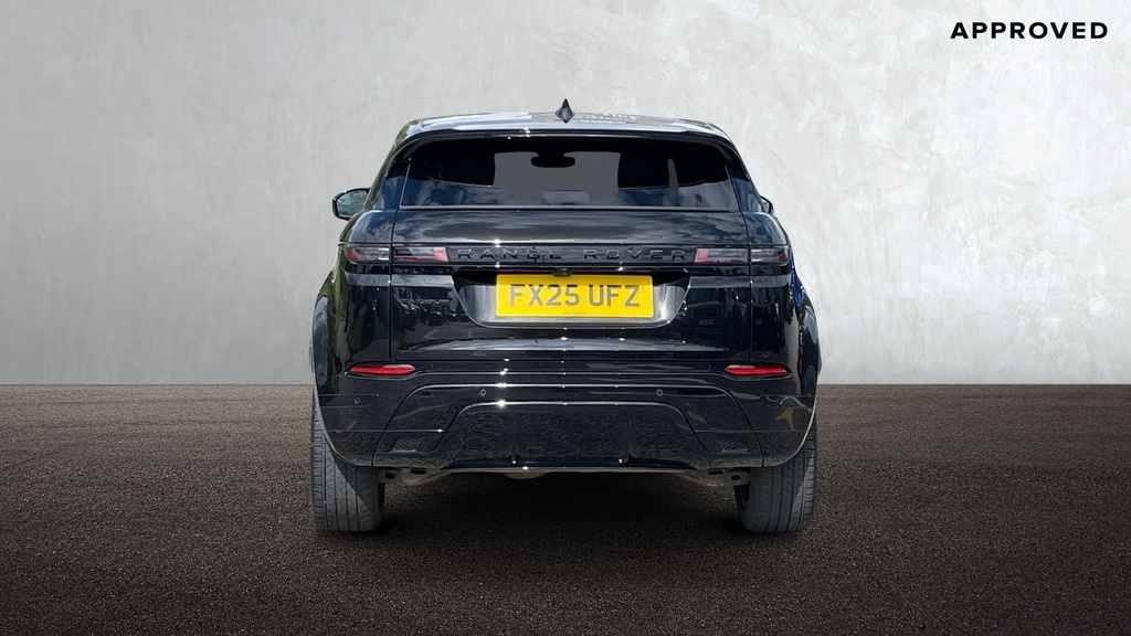 Land Rover Range Rover Evoque P270e Dynamic Se Santorini Black Black #6