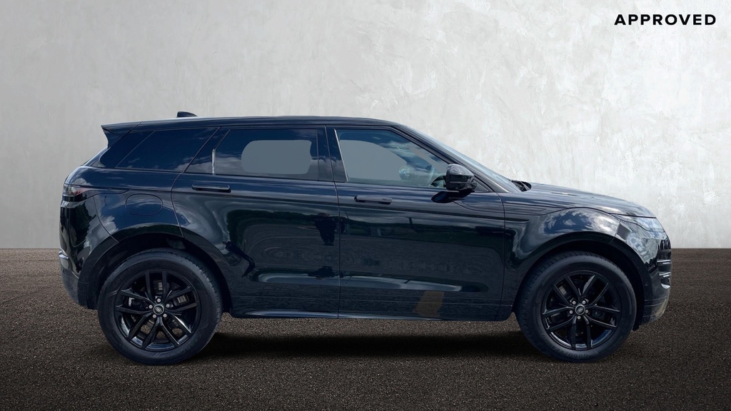 Land Rover Range Rover Evoque P270e Dynamic Se Santorini Black Black #5