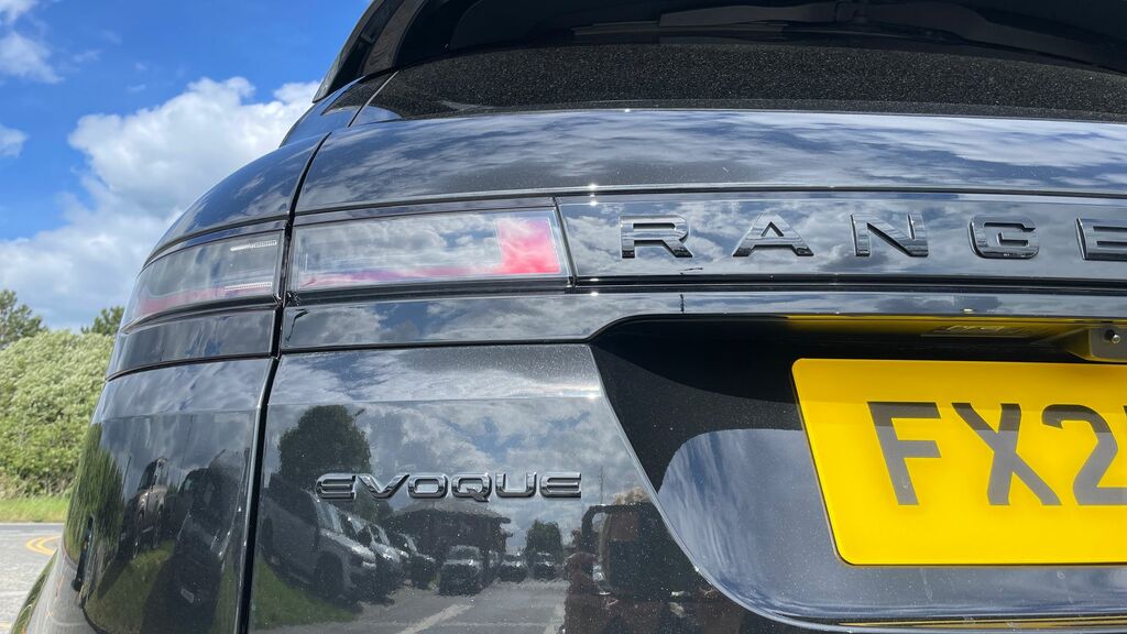 Land Rover Range Rover Evoque Edition Black #26
