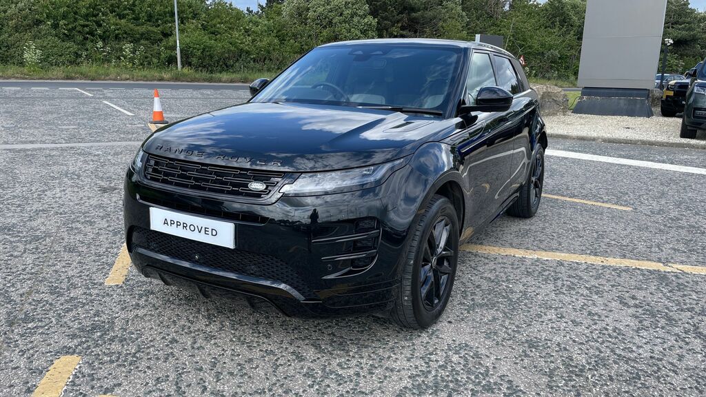 Land Rover Range Rover Evoque Edition Black #29