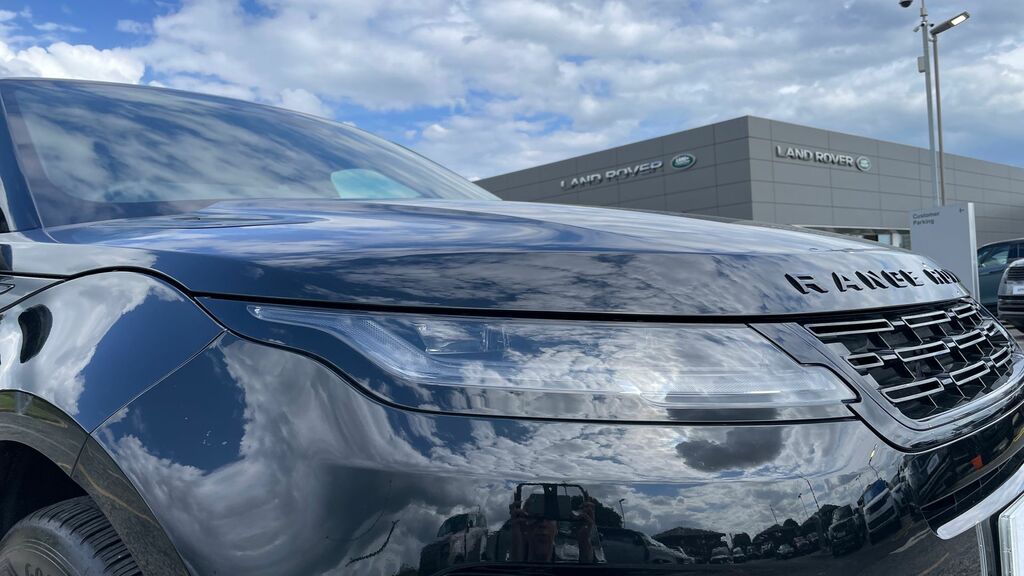 Land Rover Range Rover Evoque Edition Black #17