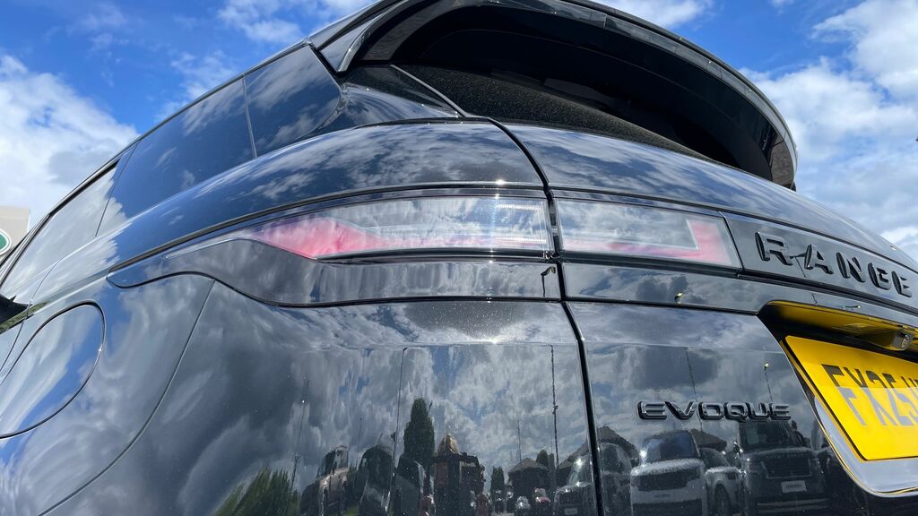 Land Rover Range Rover Evoque Edition Black #19
