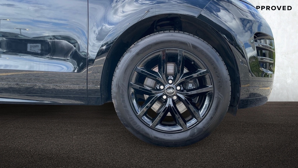 Land Rover Range Rover Evoque Edition Black #8