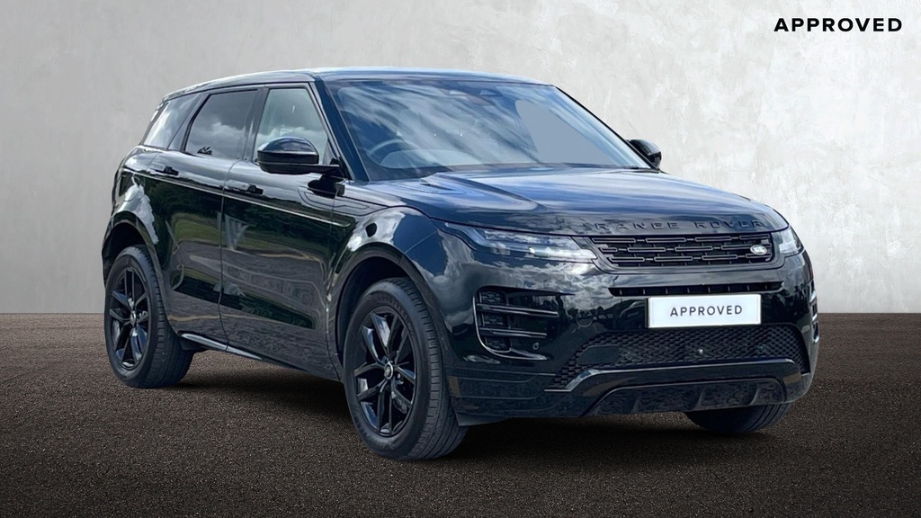 Land Rover Range Rover Evoque P270e Dynamic Se Santorini Black Black