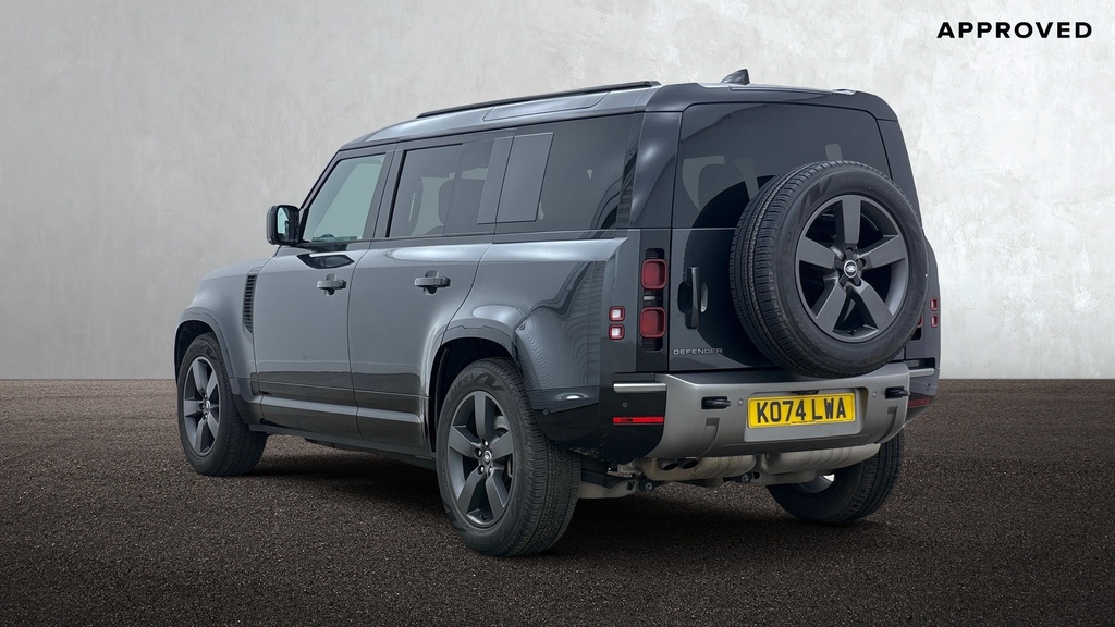 Land Rover Defender 110 D350 X-dynamic Hse Carpathian Grey Grey #2