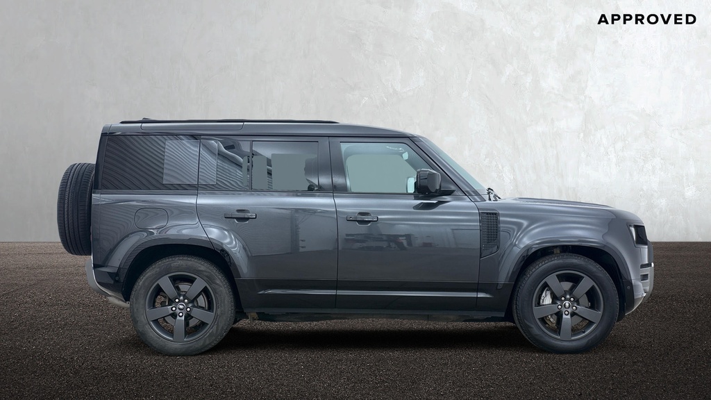 Land Rover Defender 110 D350 X-dynamic Hse Carpathian Grey Grey #5