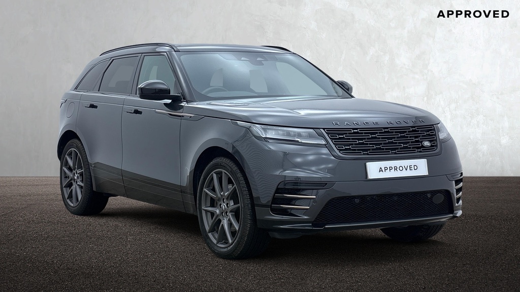 Land Rover Range Rover Velar D200 Dynamic Hse Carpathian Grey Grey