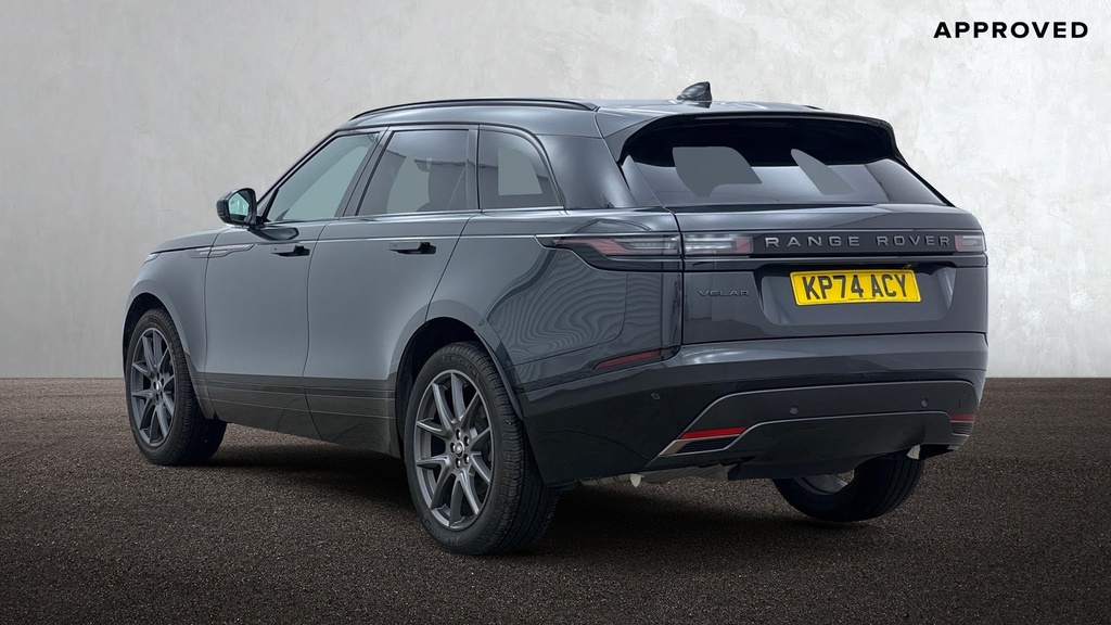Land Rover Range Rover Velar D200 Dynamic Hse Carpathian Grey Grey #2