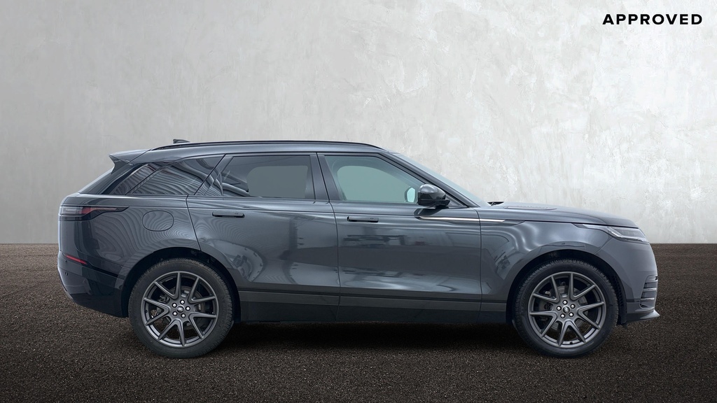 Land Rover Range Rover Velar D200 Dynamic Hse Carpathian Grey Grey #5