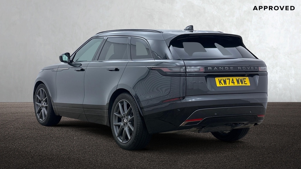 Land Rover Range Rover Velar D300 Dynamic Hse Carpathian Grey Grey #2