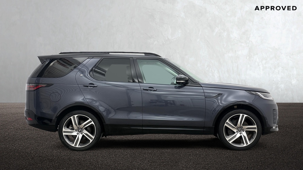 Land Rover Discovery D350 Dynamic Hse Varesine Blue Blue #5