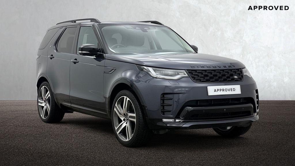 Land Rover Discovery D350 Dynamic Hse Varesine Blue Blue